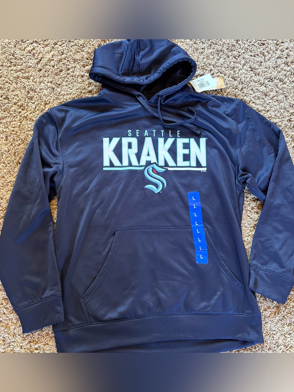 Men’s Seattle Kraken sweatshirt hoodie NHL